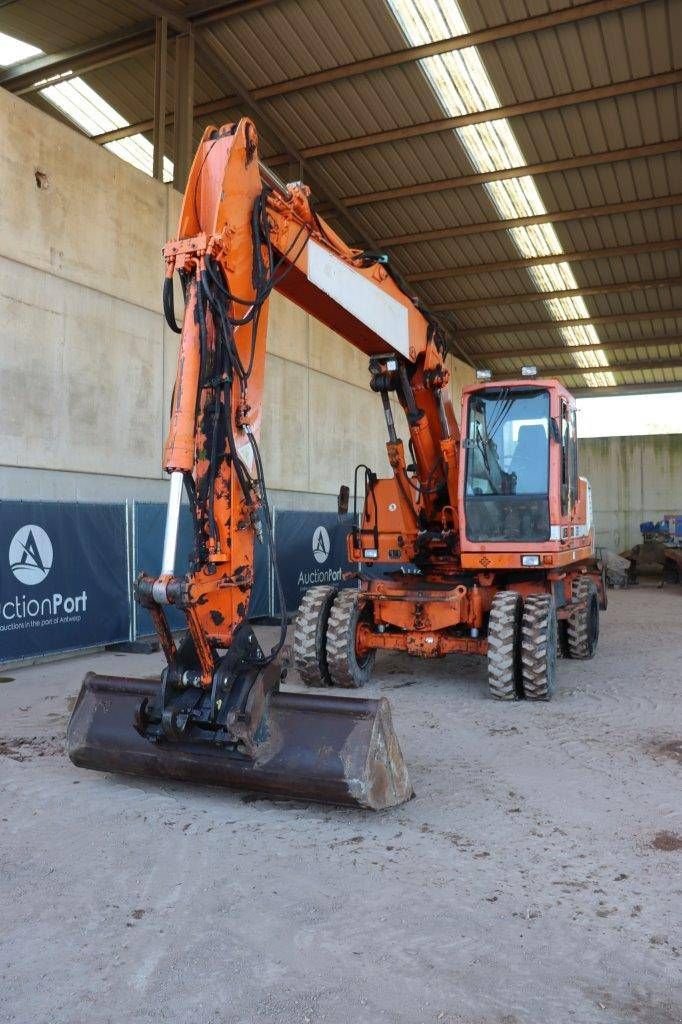 Mobilbagger du type Liebherr A316, Gebrauchtmaschine en Antwerpen (Photo 10)