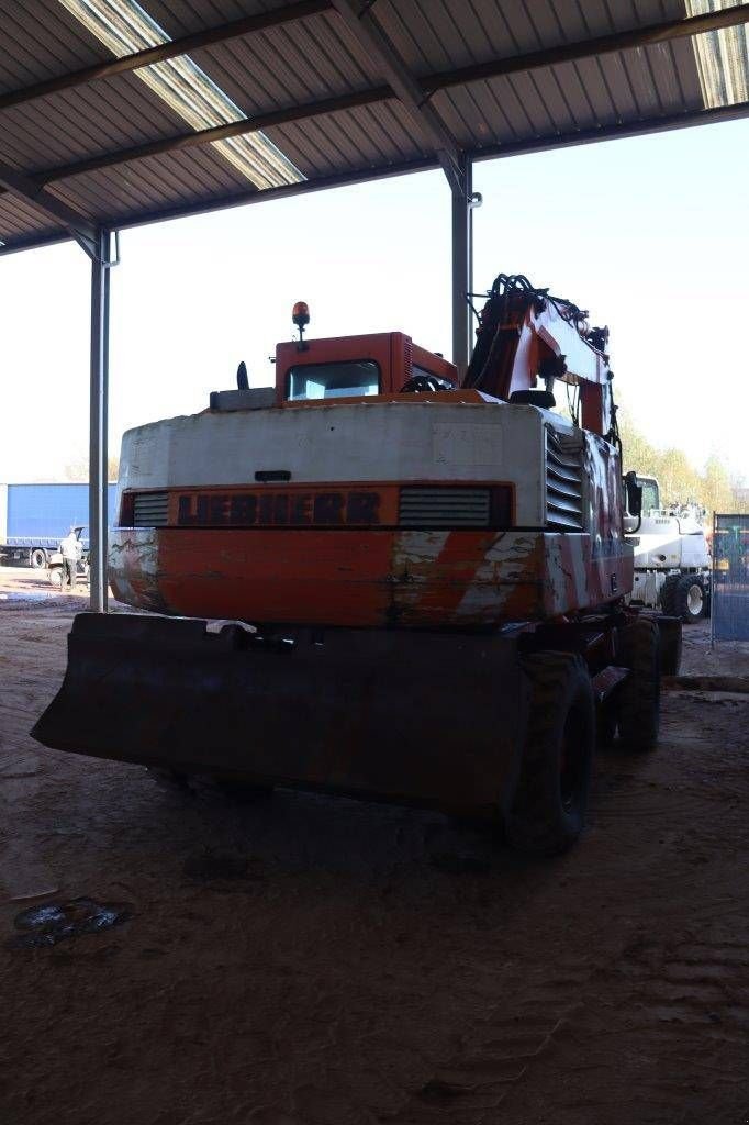 Mobilbagger du type Liebherr A316, Gebrauchtmaschine en Antwerpen (Photo 7)