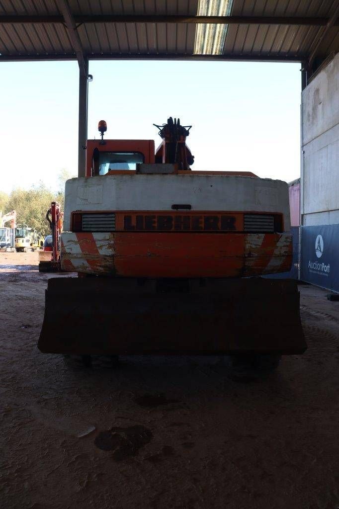 Mobilbagger du type Liebherr A316, Gebrauchtmaschine en Antwerpen (Photo 5)