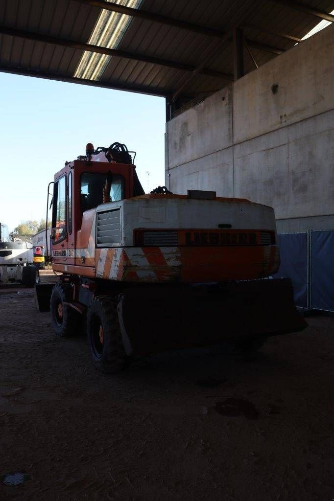 Mobilbagger du type Liebherr A316, Gebrauchtmaschine en Antwerpen (Photo 4)