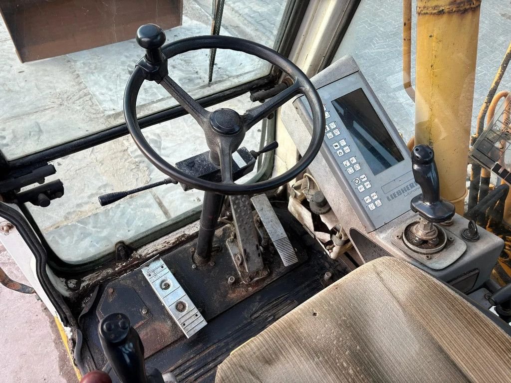 Mobilbagger типа Liebherr A900 litronic, Gebrauchtmaschine в Scharsterbrug (Фотография 9)
