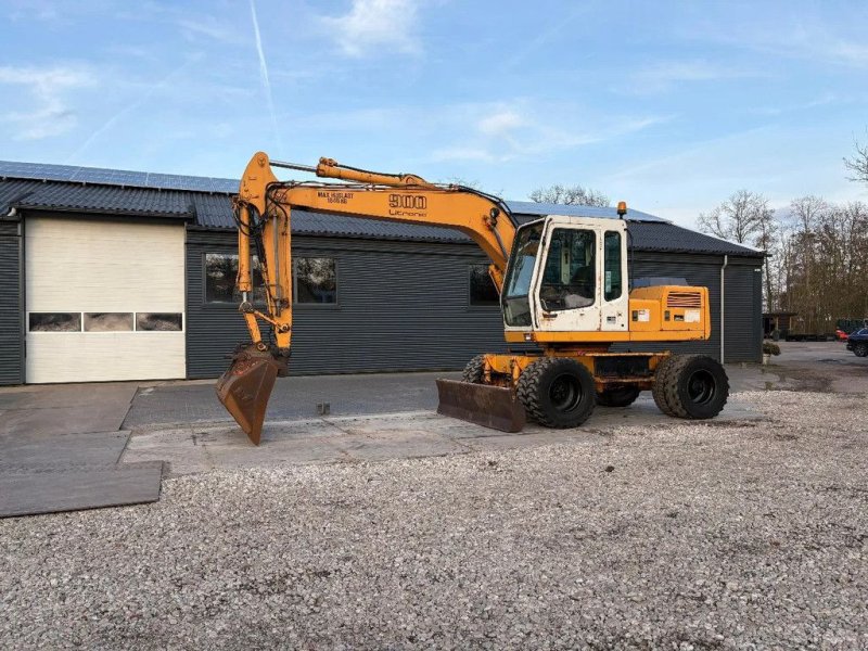 Mobilbagger типа Liebherr A900 litronic, Gebrauchtmaschine в Scharsterbrug