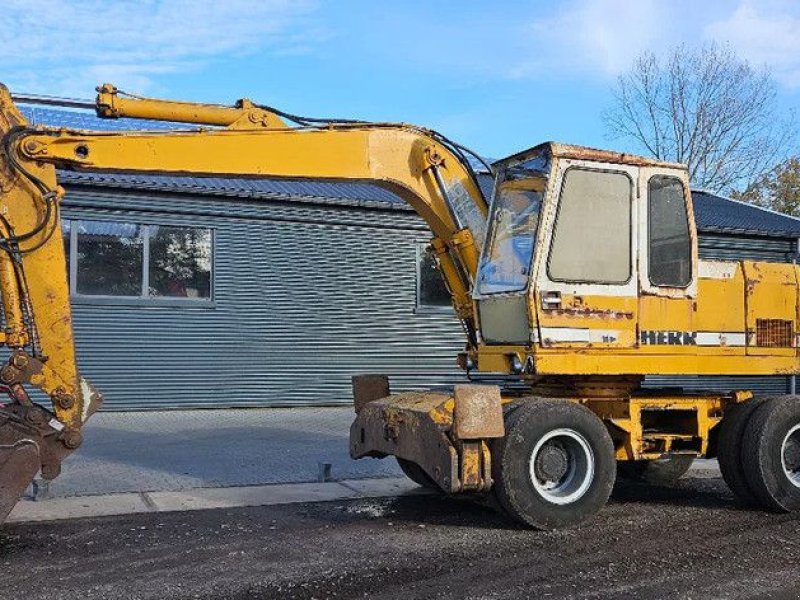 Mobilbagger des Typs Liebherr A902, Gebrauchtmaschine in Scharsterbrug (Bild 1)