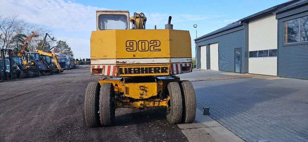 Mobilbagger typu Liebherr A902, Gebrauchtmaschine v Scharsterbrug (Obrázek 3)