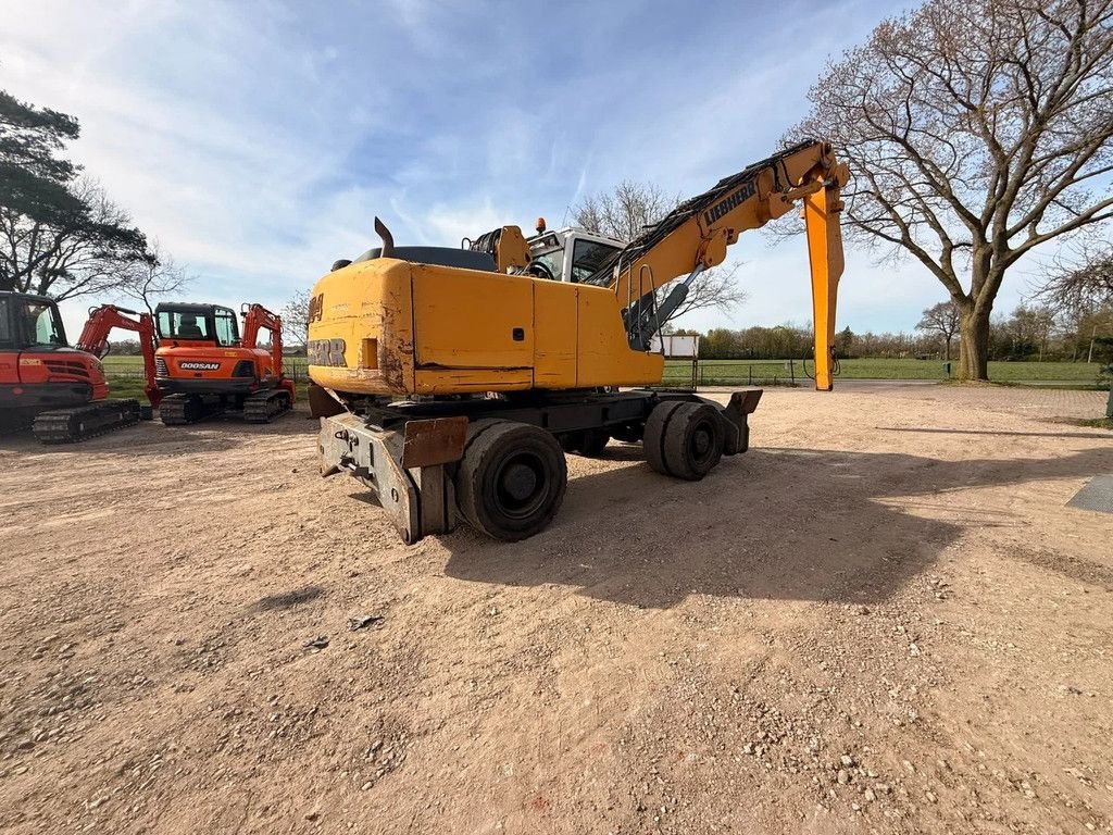Mobilbagger typu Liebherr A904C, Gebrauchtmaschine w Kootwijkerbroek (Zdjęcie 5)
