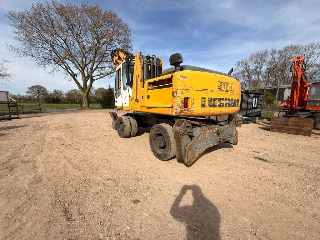 Mobilbagger typu Liebherr A904C, Gebrauchtmaschine w Kootwijkerbroek (Zdjęcie 4)