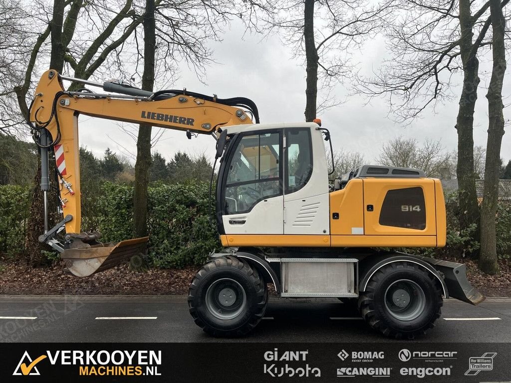 Mobilbagger от тип Liebherr A914-Li, Gebrauchtmaschine в Vessem (Снимка 2)