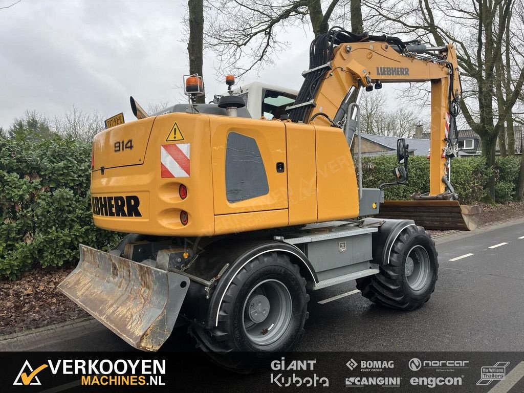 Mobilbagger от тип Liebherr A914-Li, Gebrauchtmaschine в Vessem (Снимка 5)