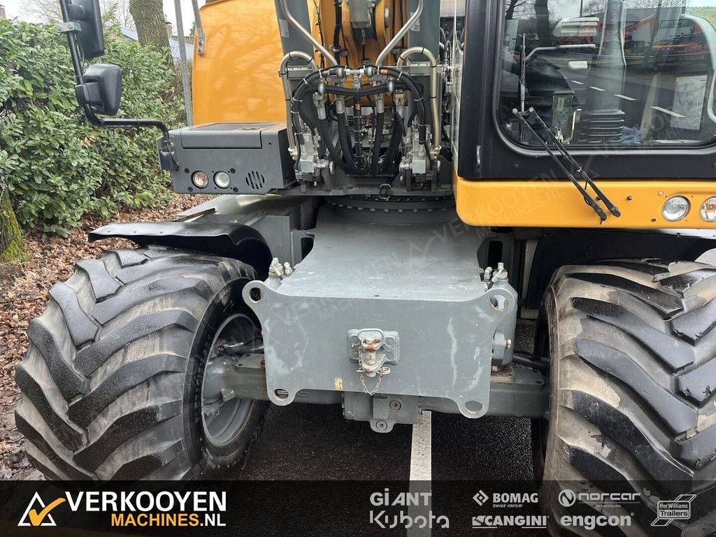 Mobilbagger от тип Liebherr A914-Li, Gebrauchtmaschine в Vessem (Снимка 11)