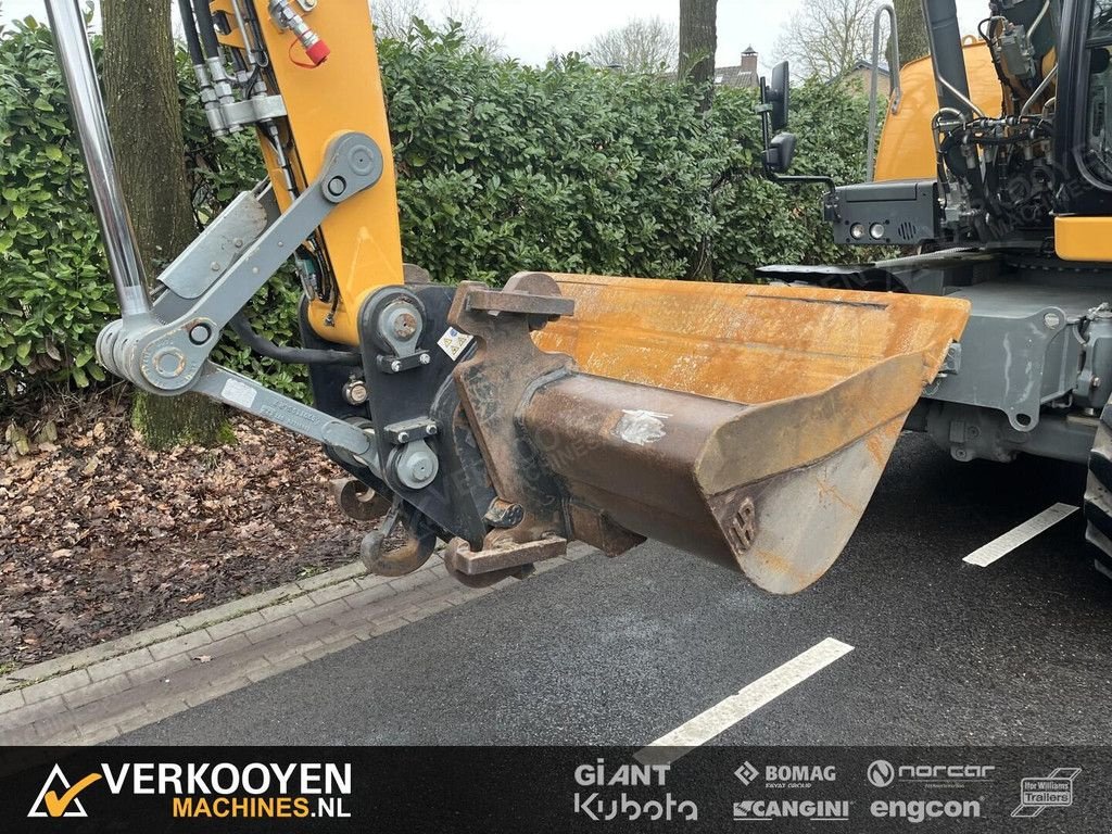 Mobilbagger от тип Liebherr A914-Li, Gebrauchtmaschine в Vessem (Снимка 7)