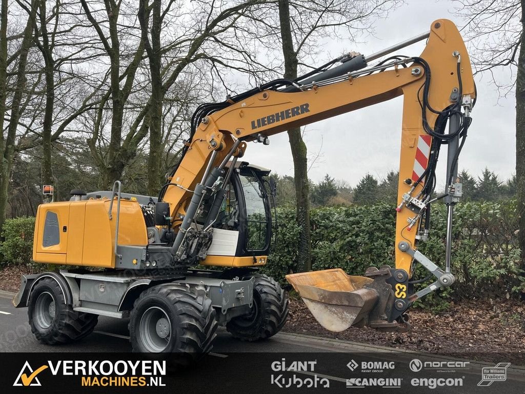Mobilbagger от тип Liebherr A914-Li, Gebrauchtmaschine в Vessem (Снимка 4)