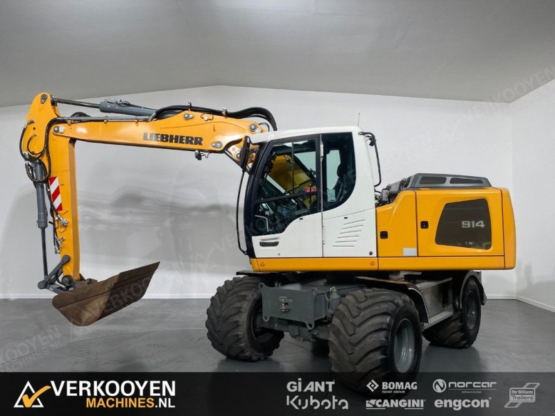 Mobilbagger of the type Liebherr A914-Li, Gebrauchtmaschine in Vessem (Picture 1)