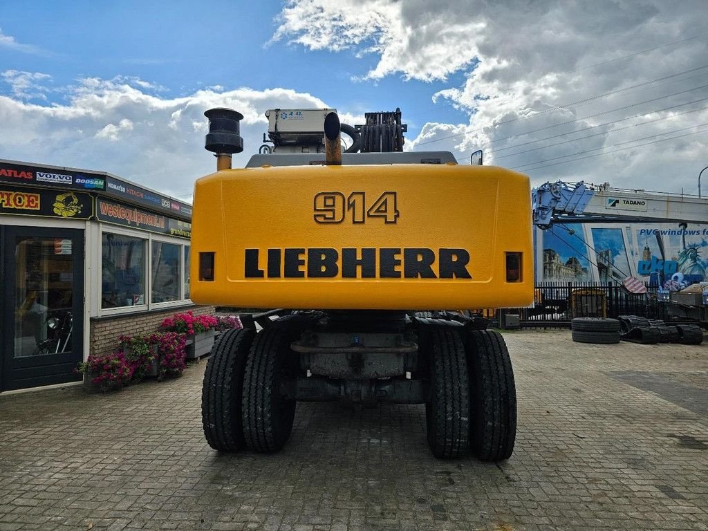 Mobilbagger del tipo Liebherr A914, Gebrauchtmaschine en Krabbendijke (Imagen 4)