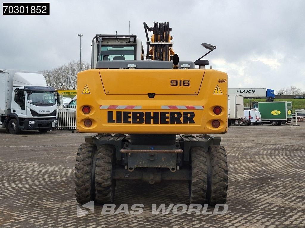 Mobilbagger del tipo Liebherr A916 916, Gebrauchtmaschine In Veghel (Immagine 3)
