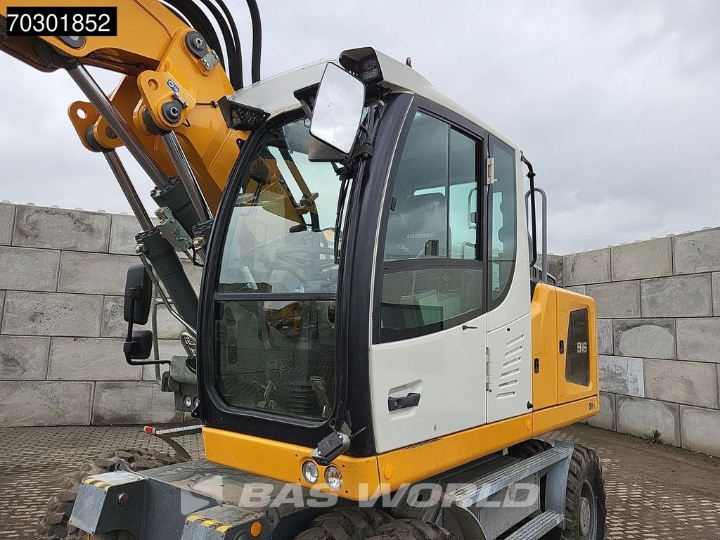 Mobilbagger del tipo Liebherr A916 916, Gebrauchtmaschine In Veghel (Immagine 8)