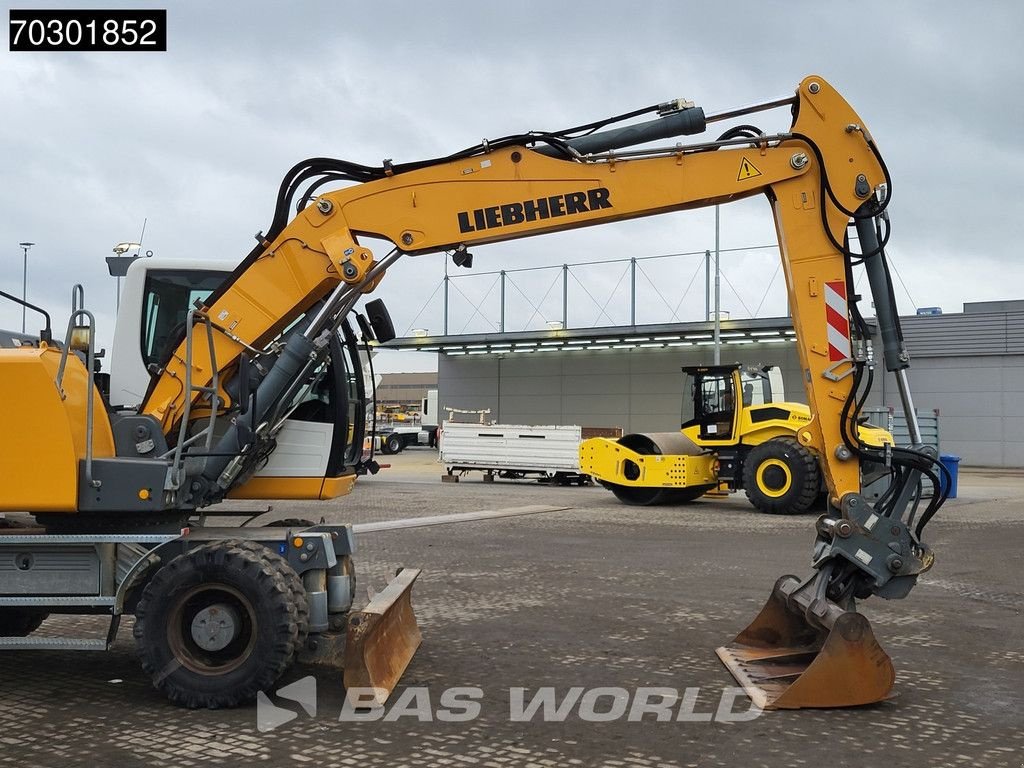 Mobilbagger del tipo Liebherr A916 916, Gebrauchtmaschine In Veghel (Immagine 7)