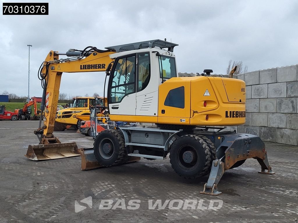 Mobilbagger za tip Liebherr A918 Compact, Gebrauchtmaschine u Veghel (Slika 5)