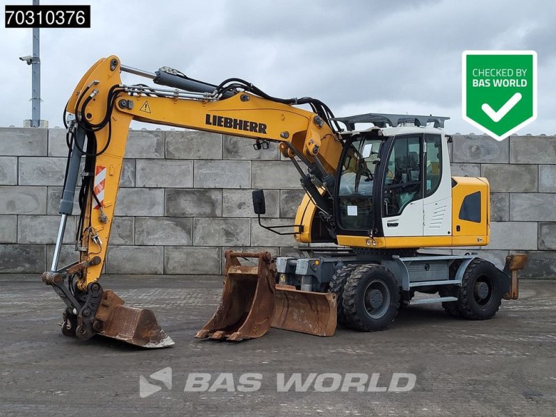 Mobilbagger του τύπου Liebherr A918 Compact, Gebrauchtmaschine σε Veghel