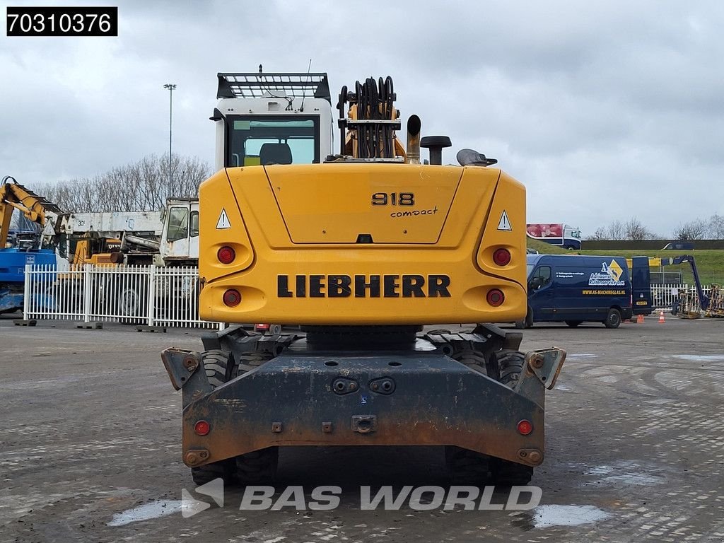 Mobilbagger za tip Liebherr A918 Compact, Gebrauchtmaschine u Veghel (Slika 9)