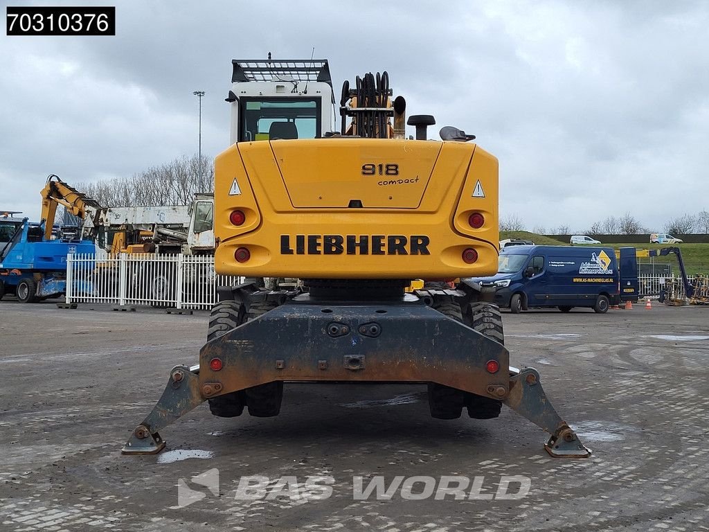 Mobilbagger za tip Liebherr A918 Compact, Gebrauchtmaschine u Veghel (Slika 8)