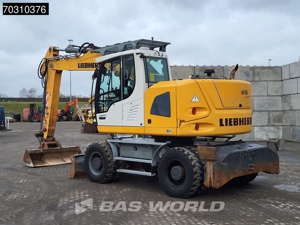 Mobilbagger za tip Liebherr A918 Compact, Gebrauchtmaschine u Veghel (Slika 7)