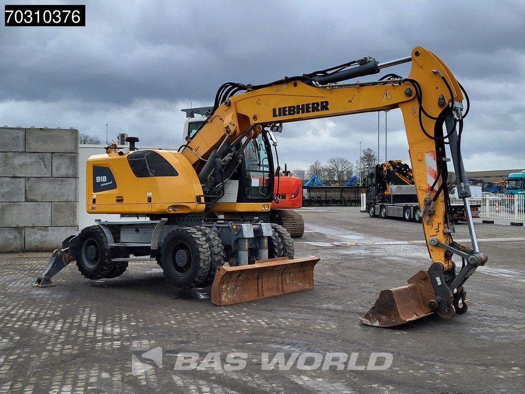 Mobilbagger za tip Liebherr A918 Compact, Gebrauchtmaschine u Veghel (Slika 11)