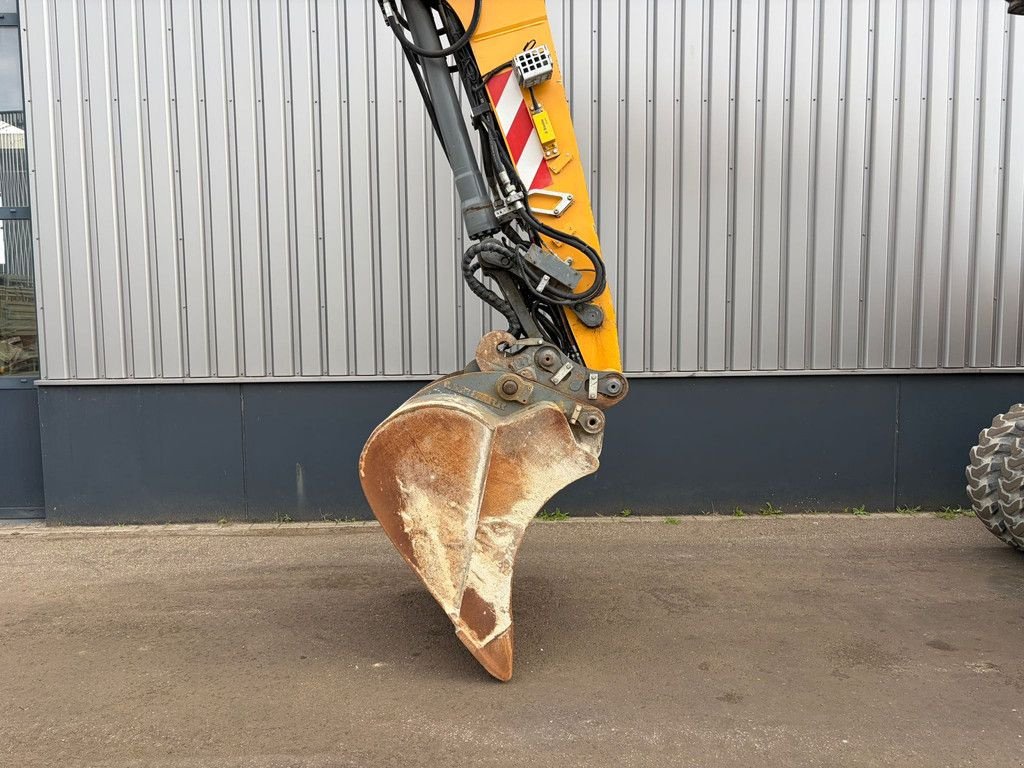 Mobilbagger typu Liebherr A918, Gebrauchtmaschine w Velddriel (Zdjęcie 9)