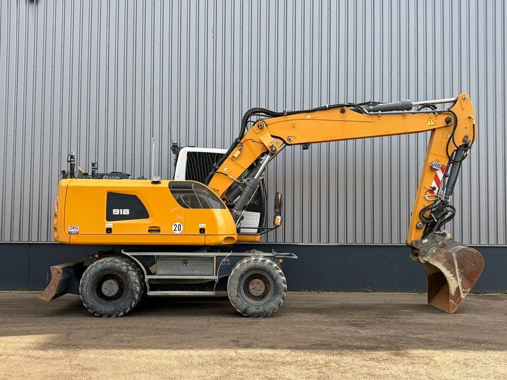 Mobilbagger typu Liebherr A918, Gebrauchtmaschine w Velddriel (Zdjęcie 7)