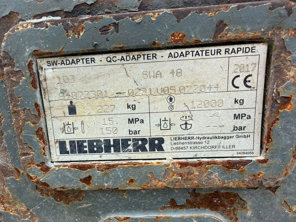 Mobilbagger typu Liebherr A918, Gebrauchtmaschine w Velddriel (Zdjęcie 11)