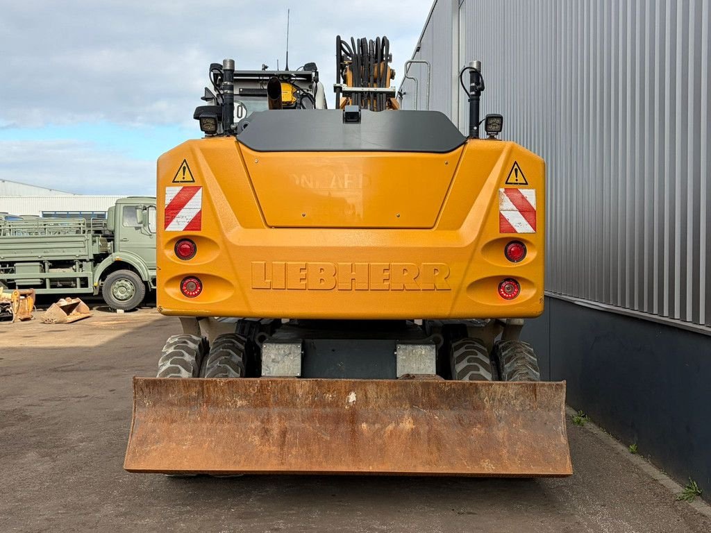 Mobilbagger typu Liebherr A918, Gebrauchtmaschine w Velddriel (Zdjęcie 4)