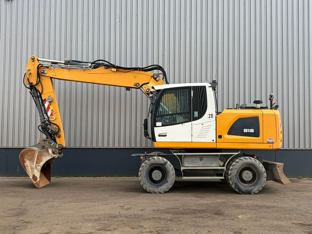Mobilbagger typu Liebherr A918, Gebrauchtmaschine w Velddriel (Zdjęcie 2)