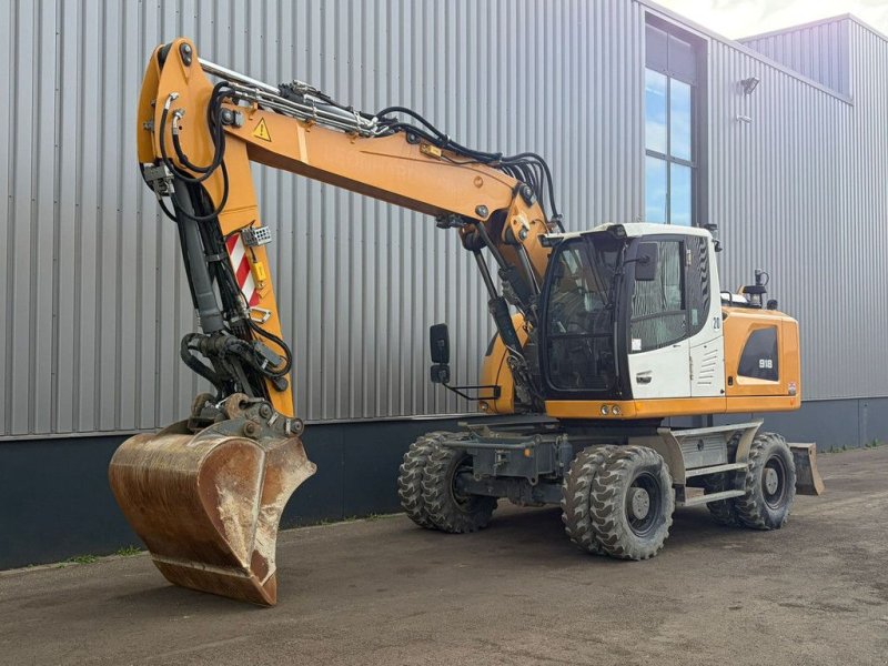 Mobilbagger типа Liebherr A918, Gebrauchtmaschine в Velddriel