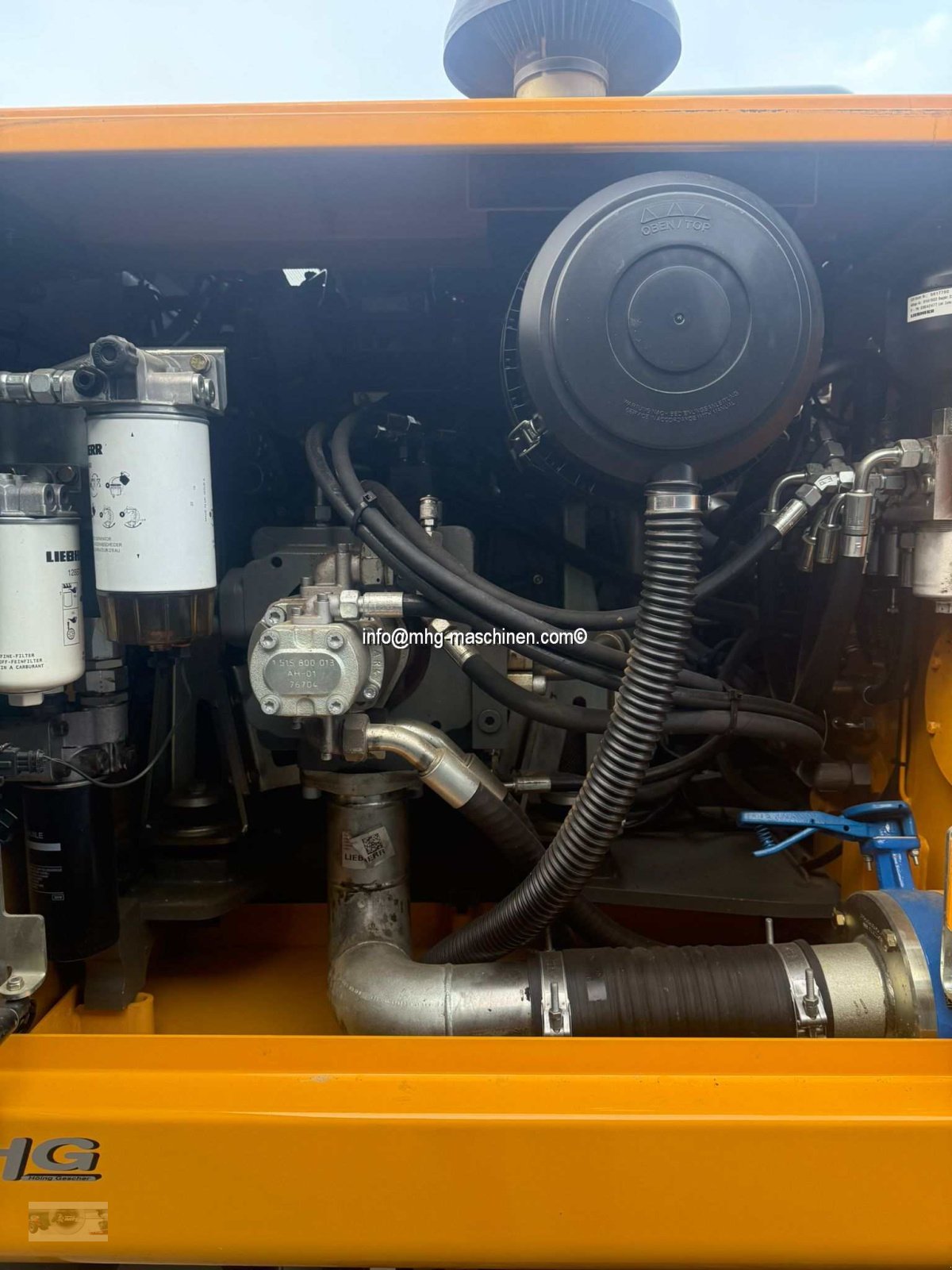 Mobilbagger типа Liebherr A920 Reifen Neu, 1.Hd., TOP Zustand, Gebrauchtmaschine в Gescher (Фотография 12)