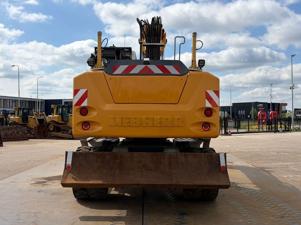Mobilbagger typu Liebherr A920, Gebrauchtmaschine w Velddriel (Zdjęcie 4)