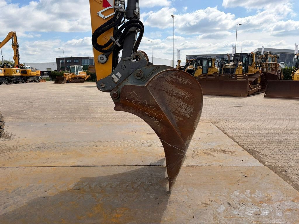 Mobilbagger typu Liebherr A920, Gebrauchtmaschine w Velddriel (Zdjęcie 10)