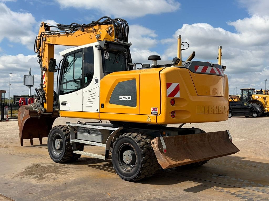 Mobilbagger typu Liebherr A920, Gebrauchtmaschine w Velddriel (Zdjęcie 3)