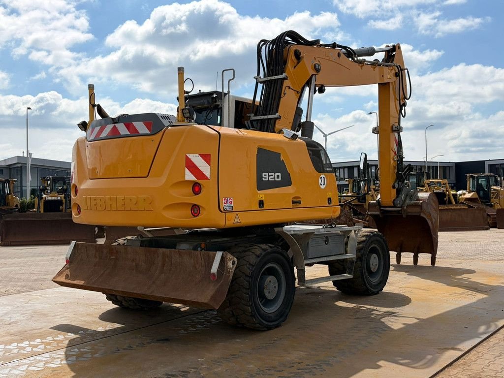 Mobilbagger typu Liebherr A920, Gebrauchtmaschine w Velddriel (Zdjęcie 8)