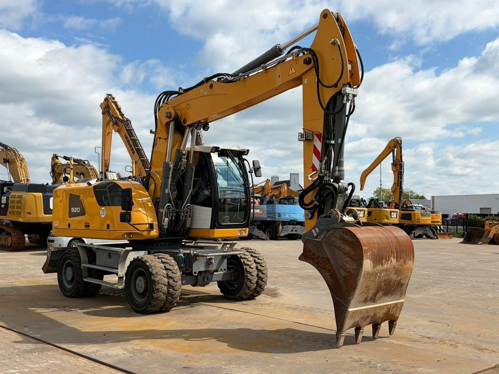 Mobilbagger typu Liebherr A920, Gebrauchtmaschine w Velddriel (Zdjęcie 5)