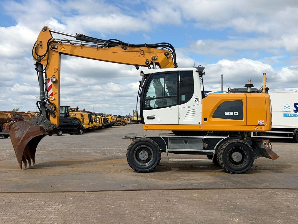 Mobilbagger typu Liebherr A920, Gebrauchtmaschine w Velddriel (Zdjęcie 2)