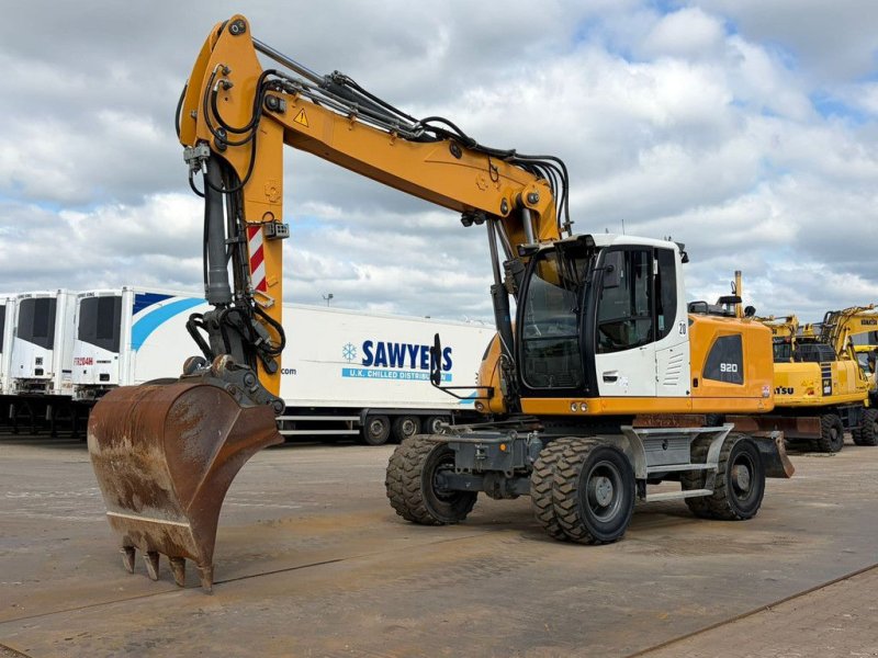 Mobilbagger типа Liebherr A920, Gebrauchtmaschine в Velddriel