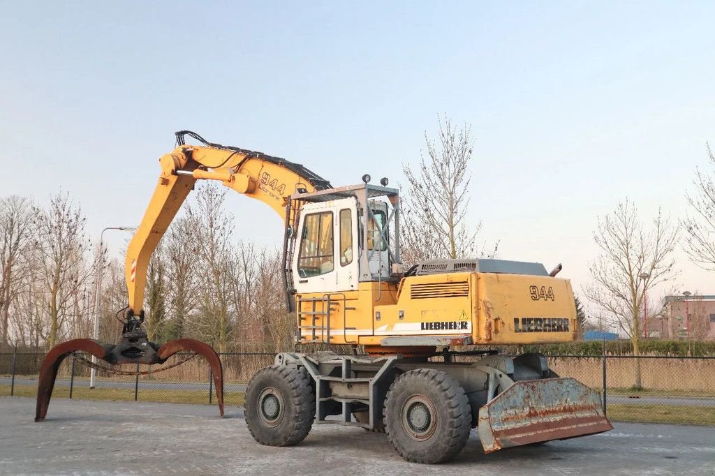 Mobilbagger tipa Liebherr A944 B HD LOG GRAPPLE HOLZGREIFER TIMBER, Gebrauchtmaschine u Marknesse (Slika 3)