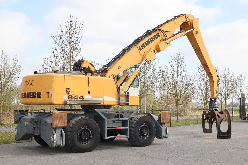 Mobilbagger του τύπου Liebherr A944 C HD LOG GRAPPLE HOLZGREIFER TIMBER, Gebrauchtmaschine σε Marknesse (Φωτογραφία 7)