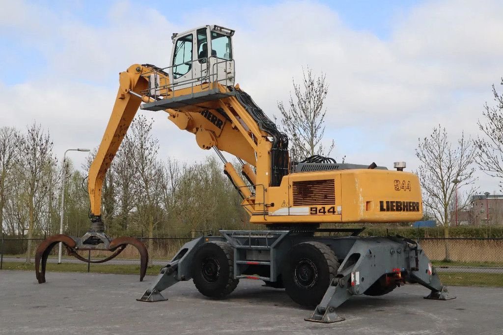 Mobilbagger типа Liebherr A944 C HD LOG GRAPPLE HOLZGREIFER TIMBER, Gebrauchtmaschine в Marknesse (Фотография 3)