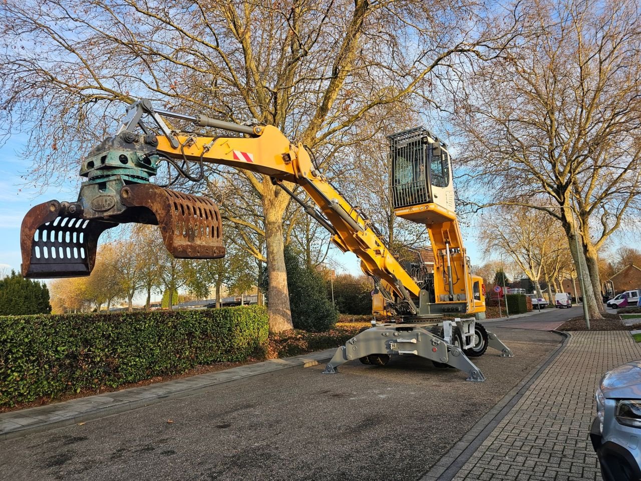 Mobilbagger typu Liebherr LH 22M Litronic Industry, Gebrauchtmaschine v Geleen (Obrázek 7)