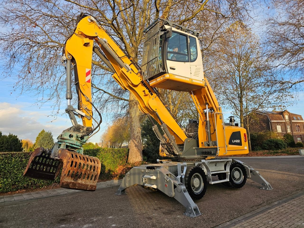 Mobilbagger typu Liebherr LH 22M Litronic Industry, Gebrauchtmaschine v Geleen (Obrázek 3)