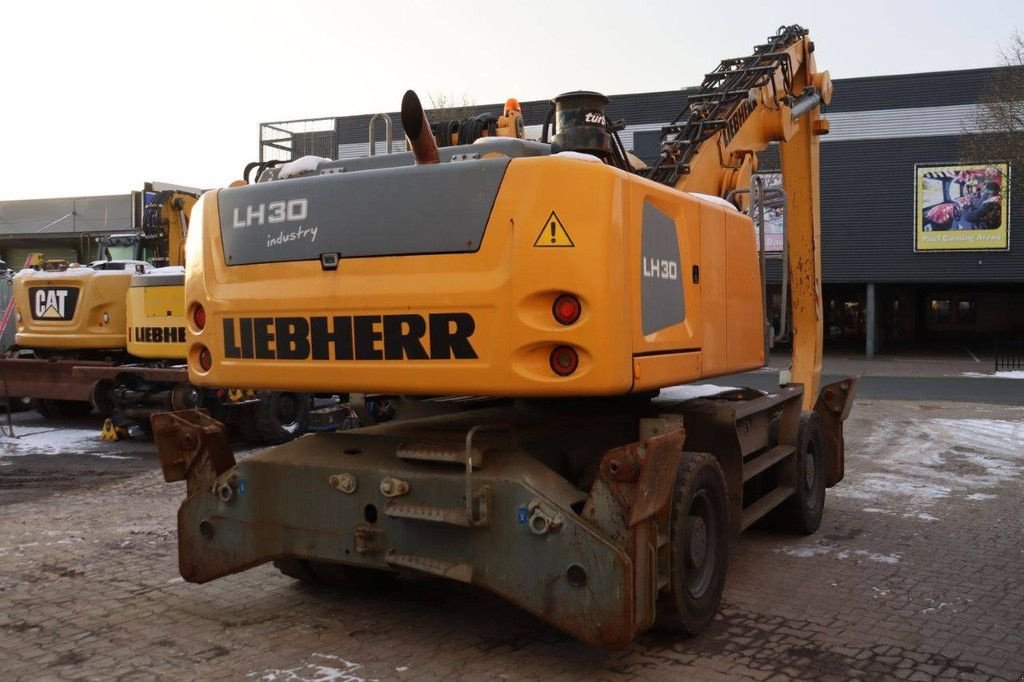 Mobilbagger του τύπου Liebherr LH 30 M Litronic, Gebrauchtmaschine σε Antwerpen (Φωτογραφία 5)