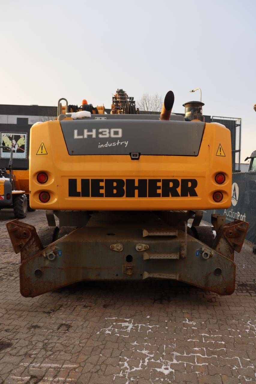 Mobilbagger του τύπου Liebherr LH 30 M Litronic, Gebrauchtmaschine σε Antwerpen (Φωτογραφία 4)