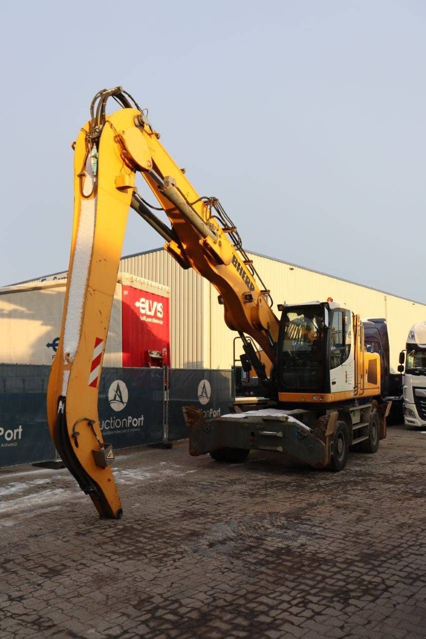 Mobilbagger του τύπου Liebherr LH 30 M Litronic, Gebrauchtmaschine σε Antwerpen (Φωτογραφία 9)