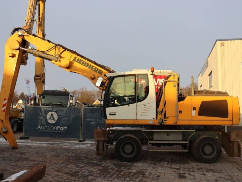 Mobilbagger a típus Liebherr LH 30 M Litronic, Gebrauchtmaschine ekkor: Antwerpen (Kép 1)