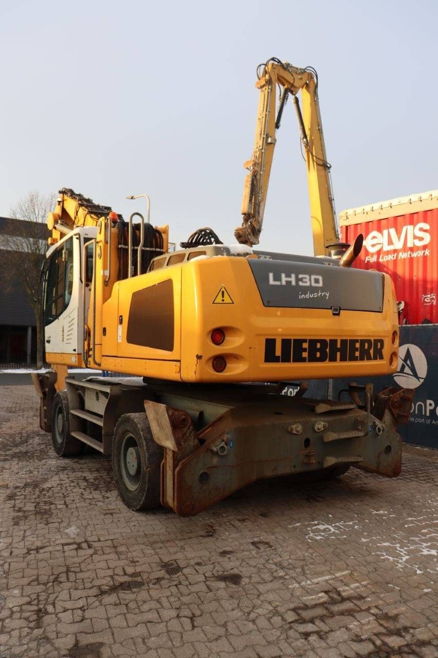 Mobilbagger του τύπου Liebherr LH 30 M Litronic, Gebrauchtmaschine σε Antwerpen (Φωτογραφία 3)